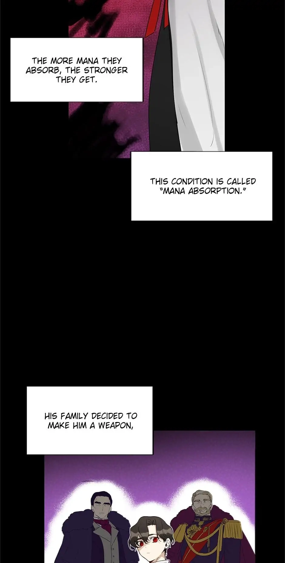 How to Be a Dark Hero's Daughter Chapter 3, page 55 of 61