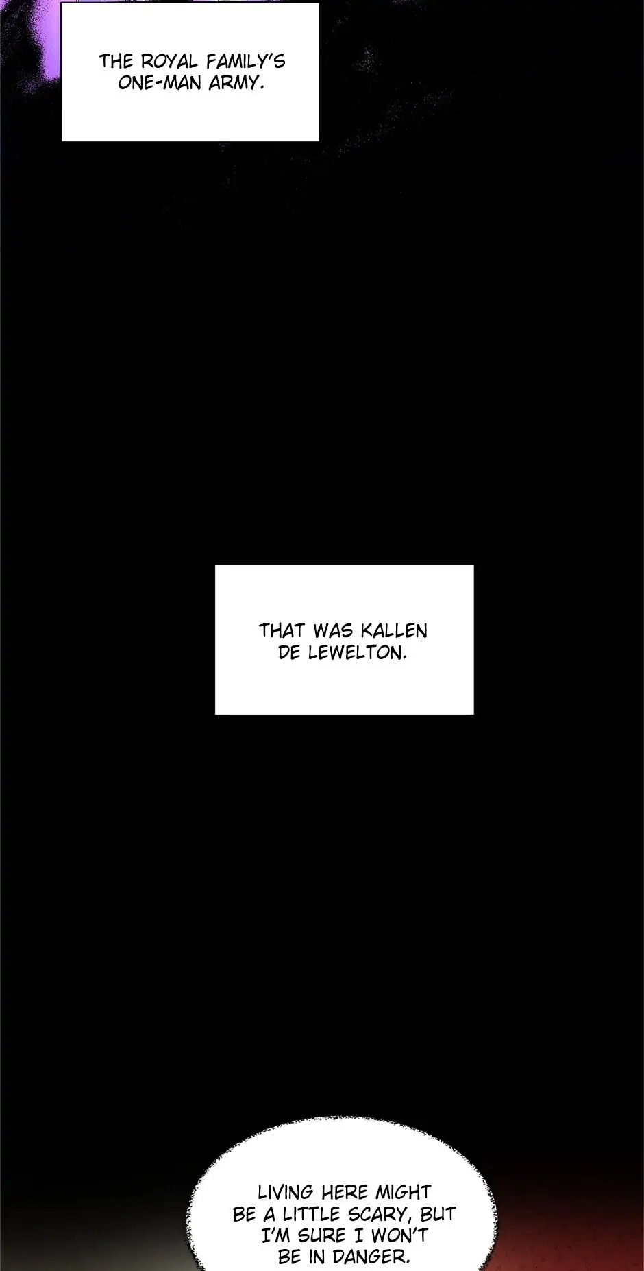 How to Be a Dark Hero's Daughter Chapter 3, page 58 of 61