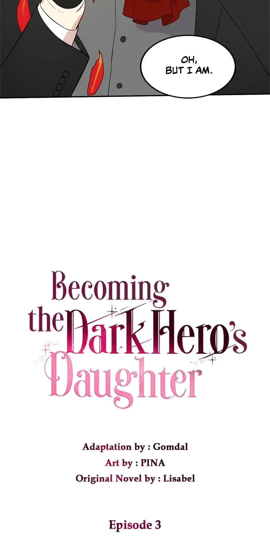 How to Be a Dark Hero's Daughter Chapter 3, page 7 of 61