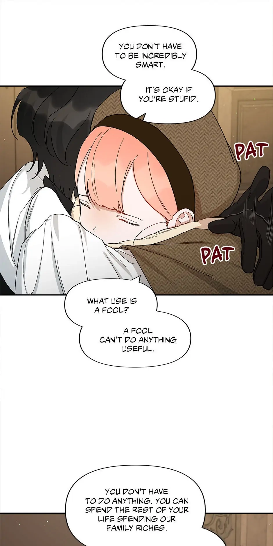 How to Be a Dark Hero's Daughter Chapter 30, page 11 of 61