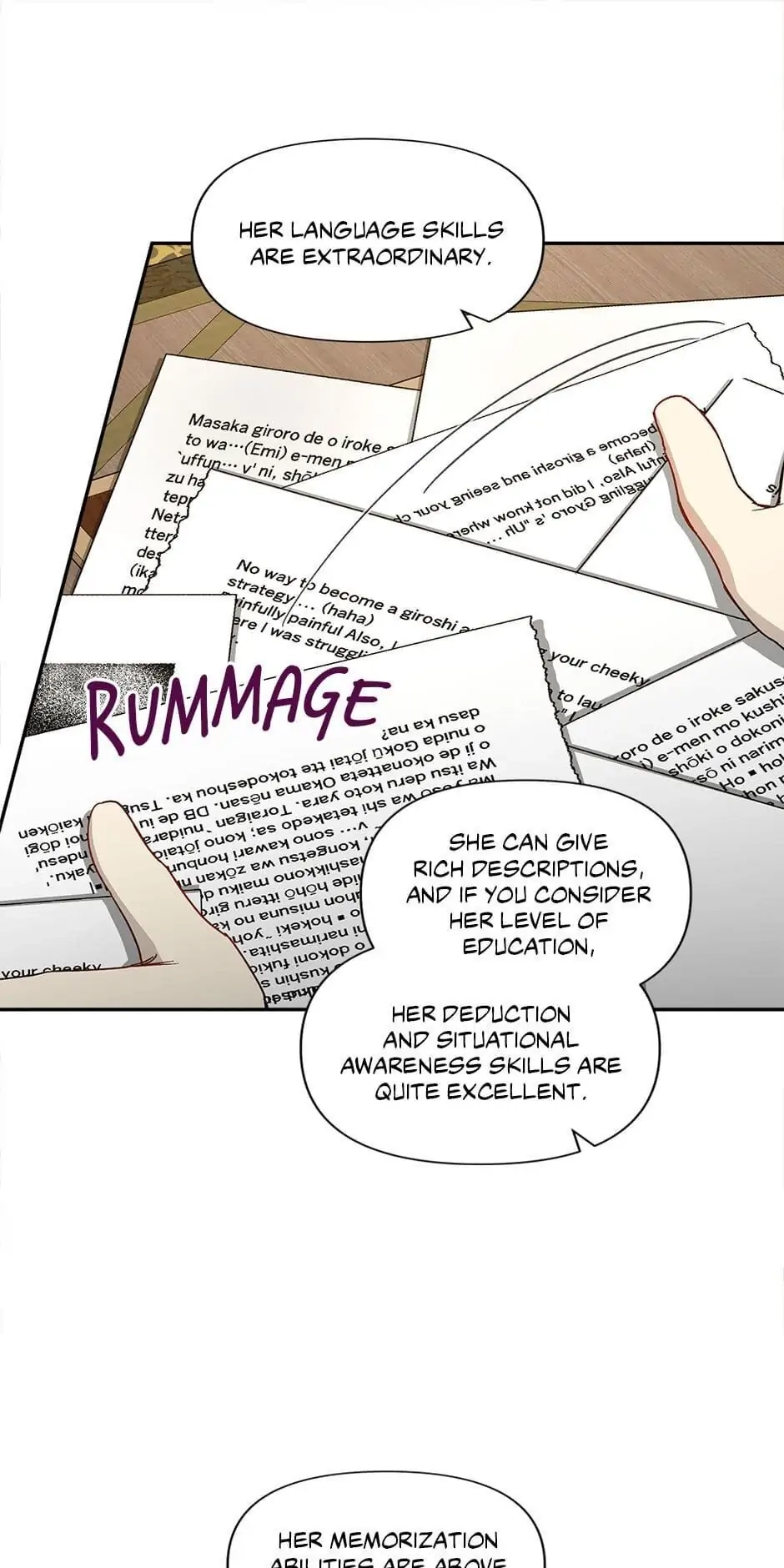 How to Be a Dark Hero's Daughter Chapter 30, page 21 of 61