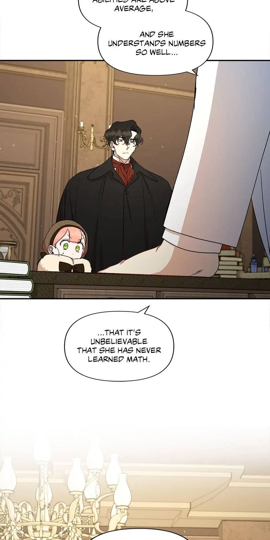 How to Be a Dark Hero's Daughter Chapter 30, page 22 of 61