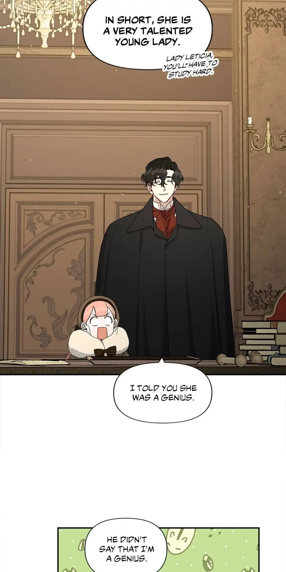 How to Be a Dark Hero's Daughter Chapter 30, page 23 of 61