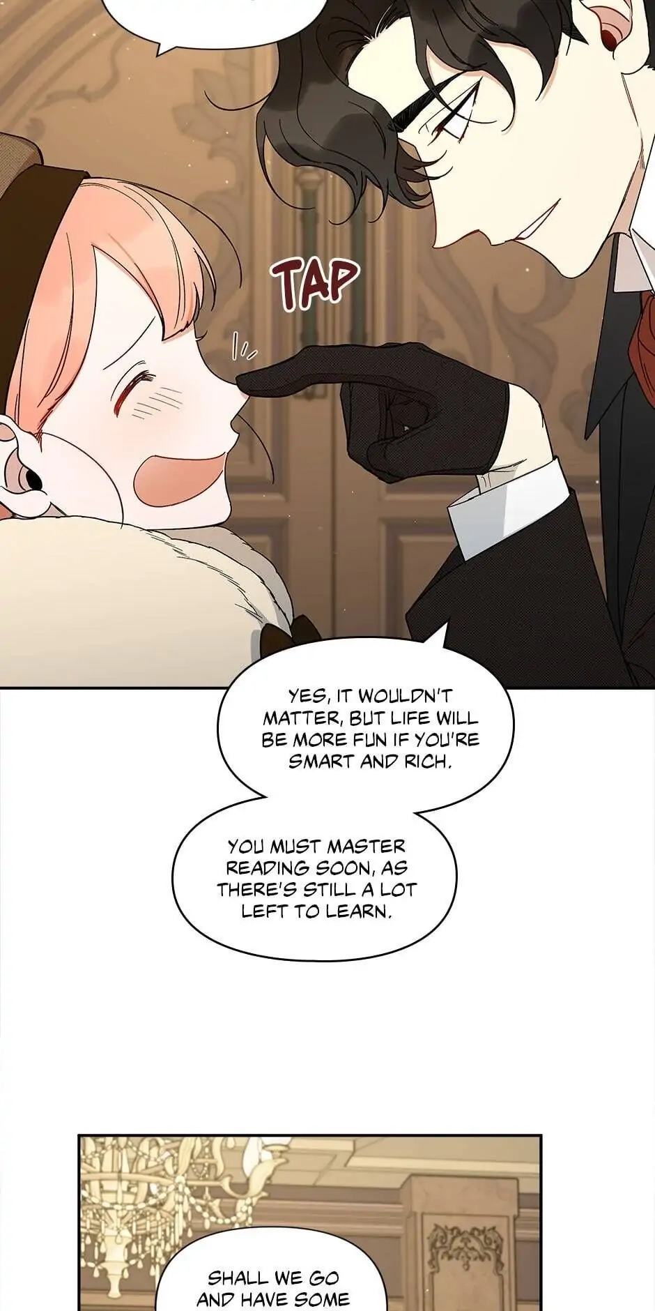 How to Be a Dark Hero's Daughter Chapter 30, page 25 of 61