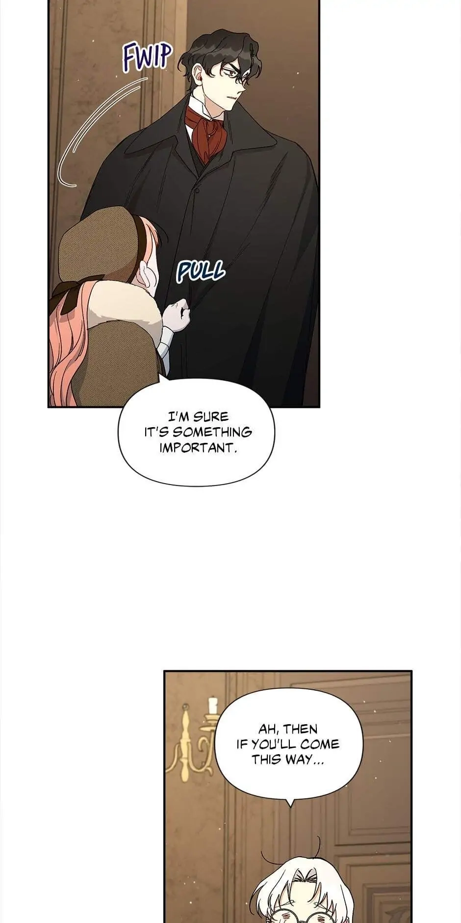 How to Be a Dark Hero's Daughter Chapter 30, page 27 of 61