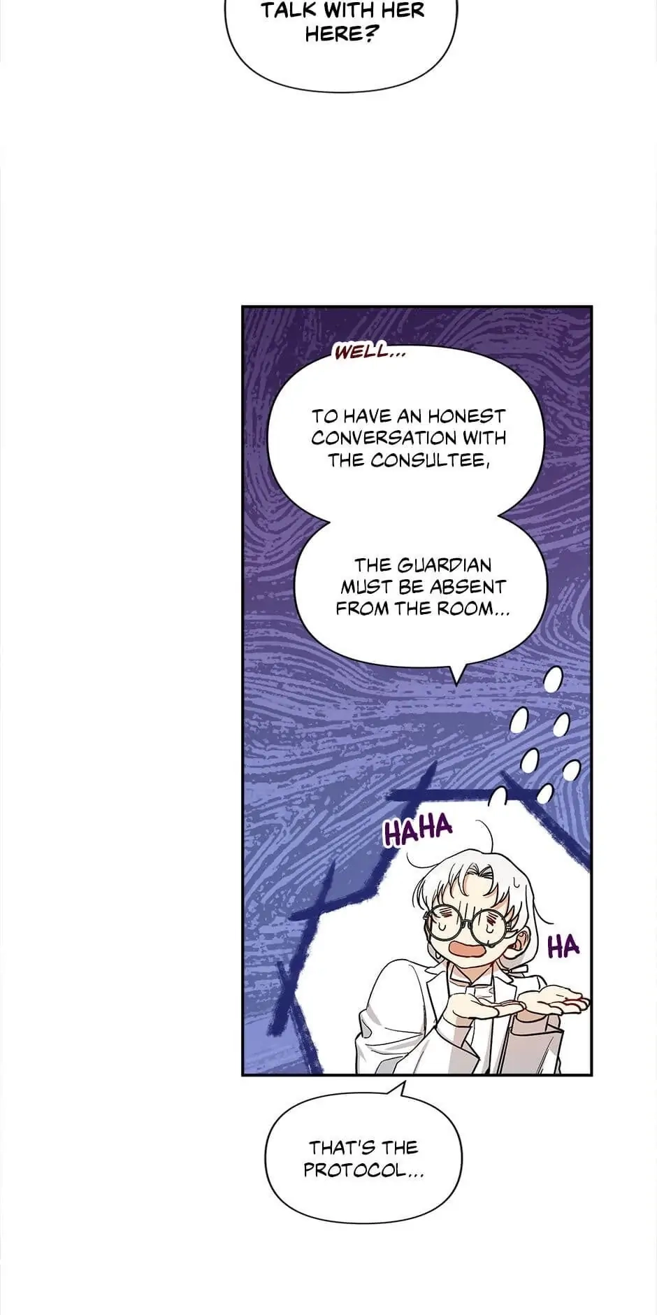 How to Be a Dark Hero's Daughter Chapter 30, page 29 of 61
