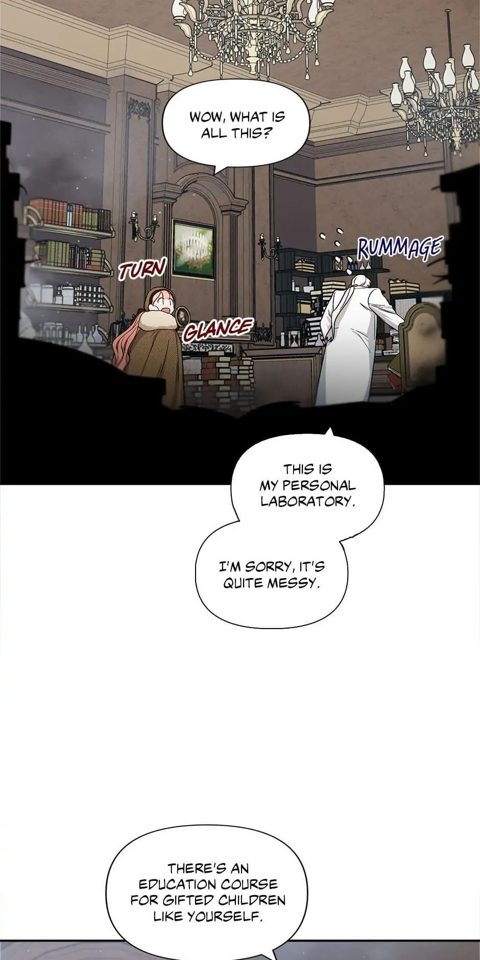 How to Be a Dark Hero's Daughter Chapter 30, page 32 of 61
