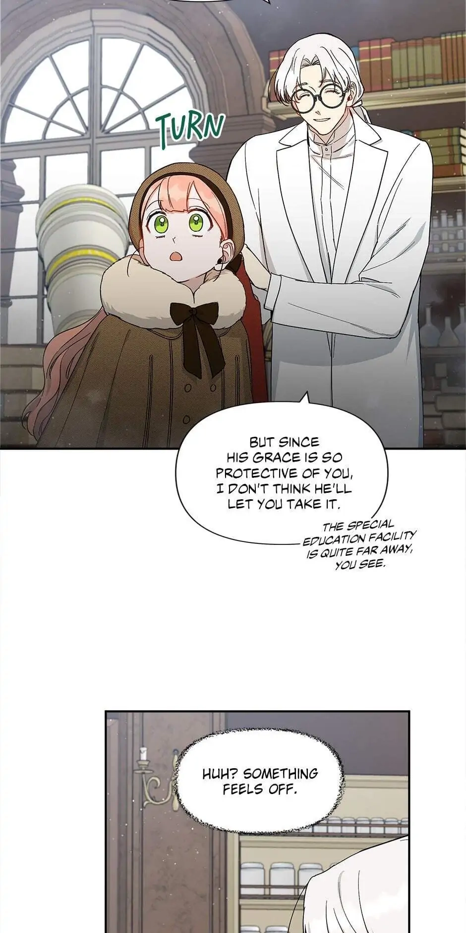 How to Be a Dark Hero's Daughter Chapter 30, page 33 of 61