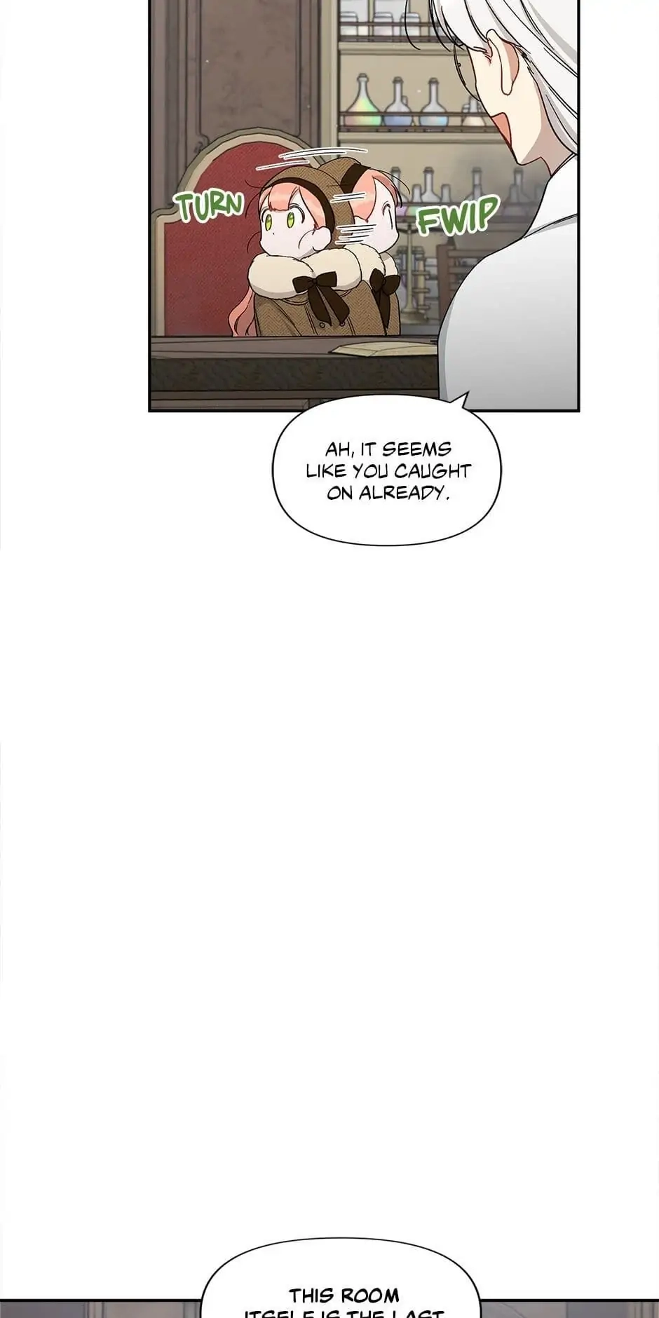 How to Be a Dark Hero's Daughter Chapter 30, page 34 of 61