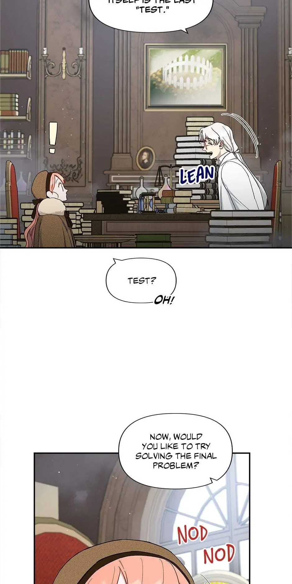 How to Be a Dark Hero's Daughter Chapter 30, page 35 of 61