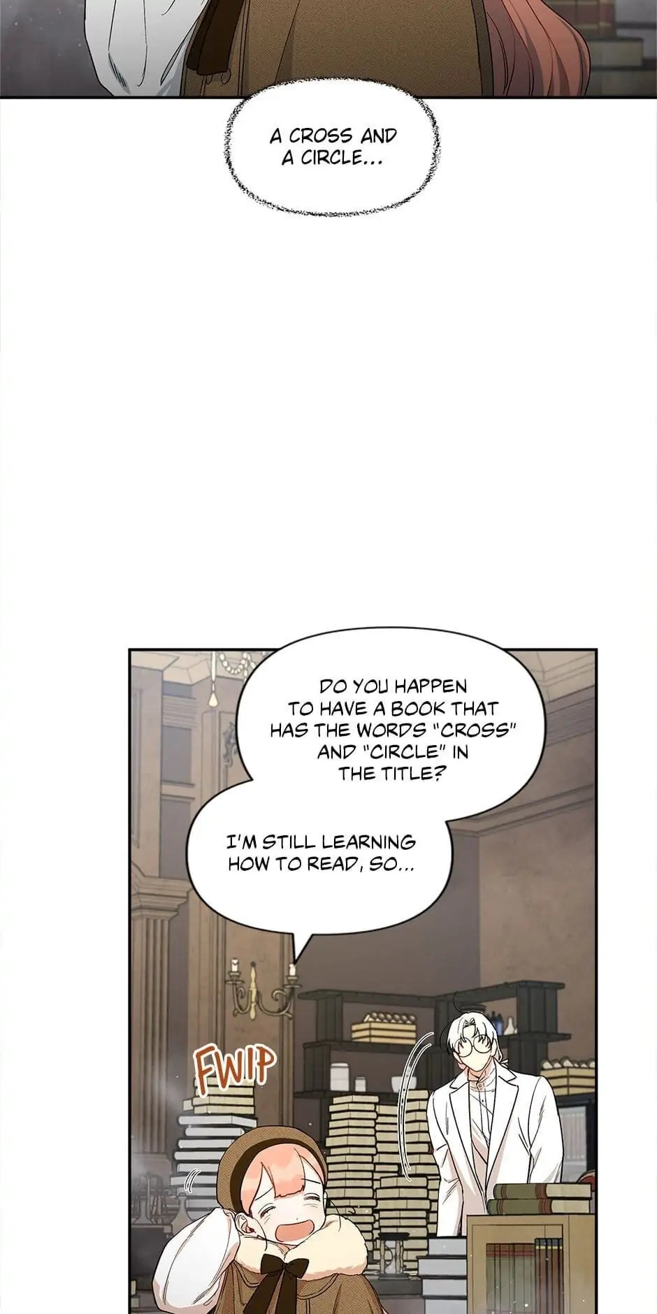 How to Be a Dark Hero's Daughter Chapter 30, page 43 of 61