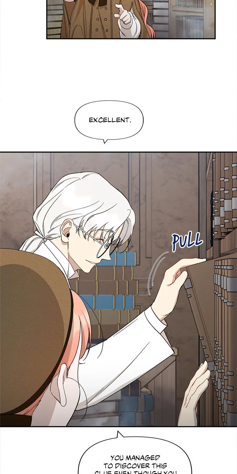 How to Be a Dark Hero's Daughter Chapter 30, page 44 of 61