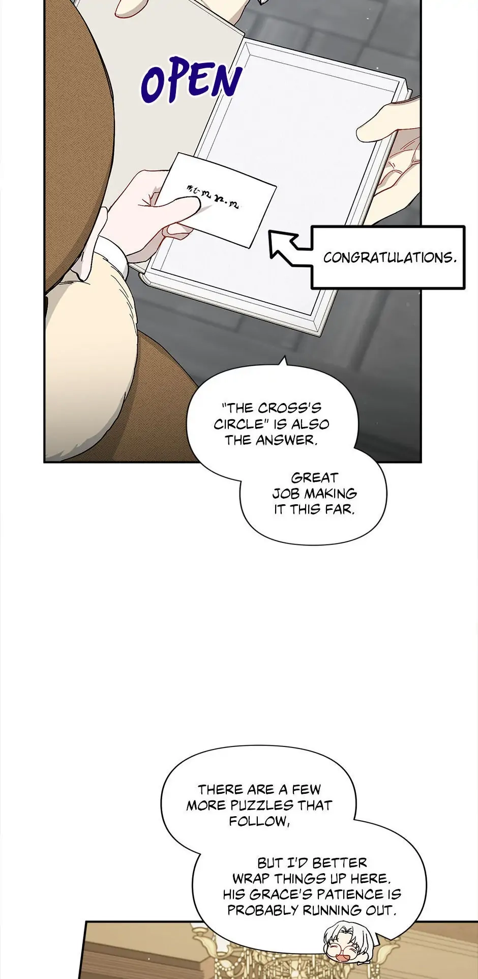 How to Be a Dark Hero's Daughter Chapter 30, page 52 of 61