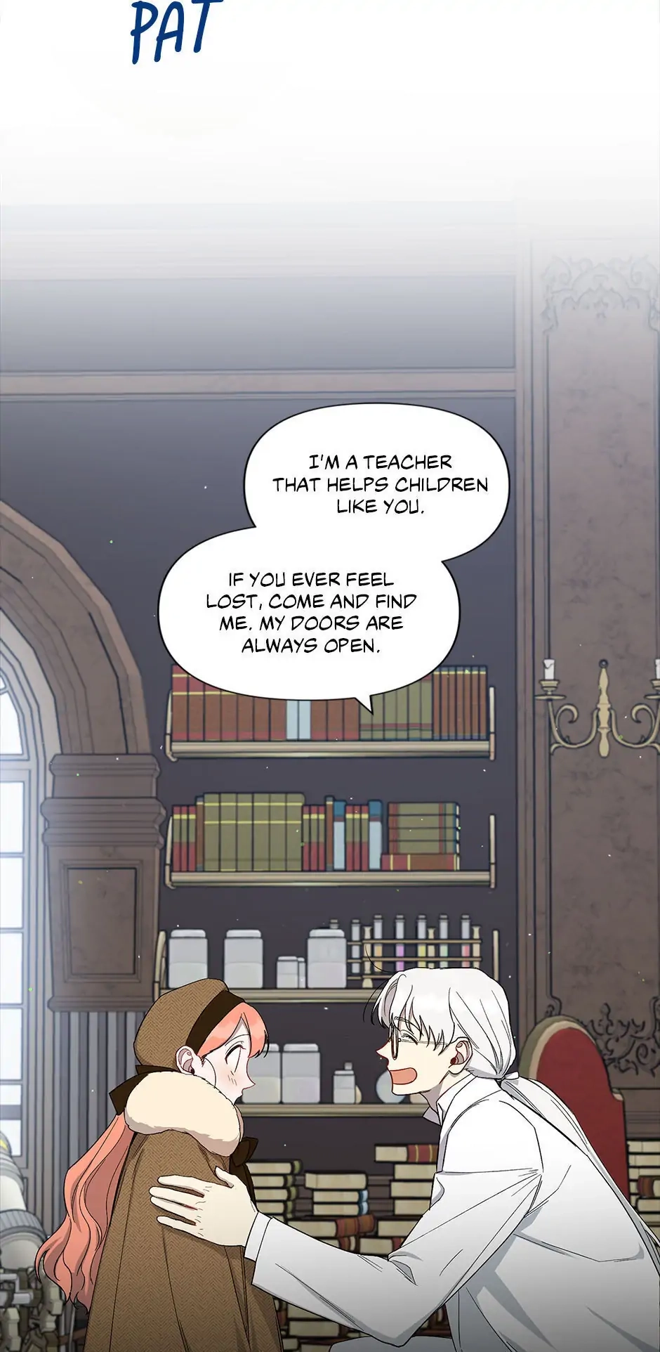 How to Be a Dark Hero's Daughter Chapter 30, page 55 of 61