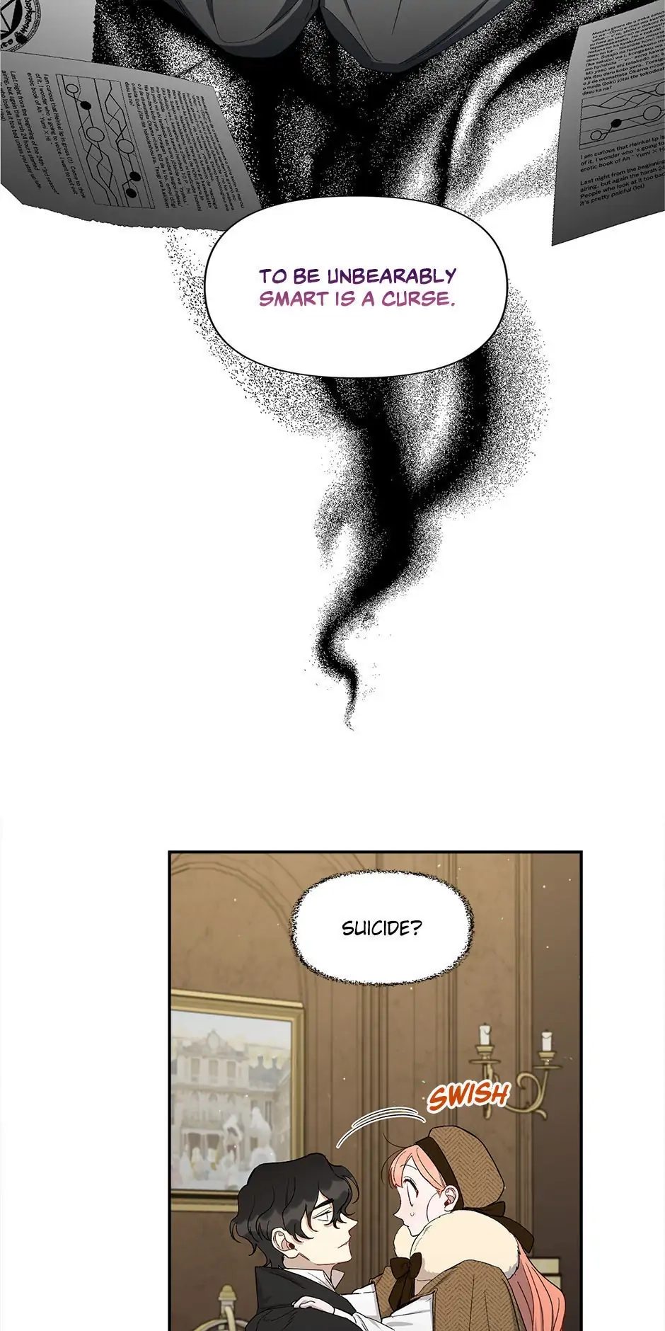 How to Be a Dark Hero's Daughter Chapter 30, page 8 of 61