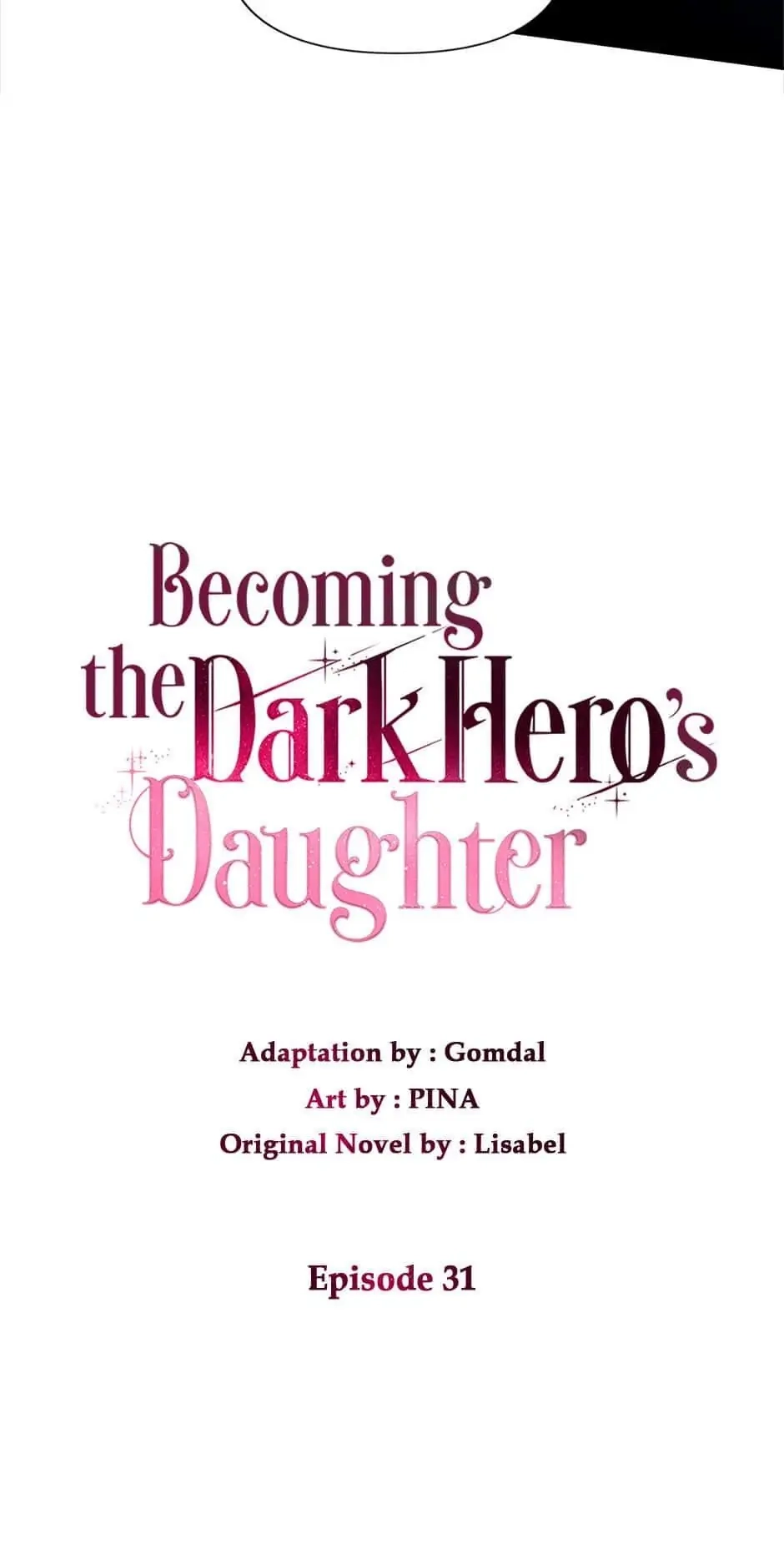 How to Be a Dark Hero's Daughter Chapter 31, page 19 of 63