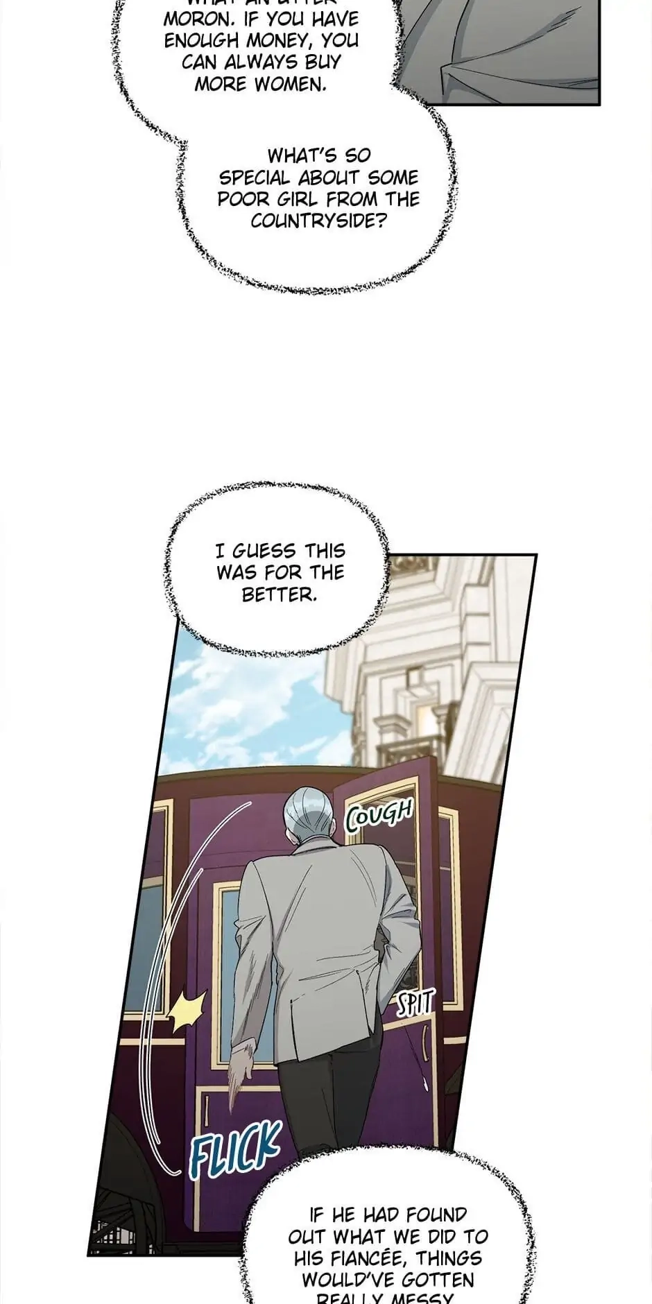 How to Be a Dark Hero's Daughter Chapter 31, page 23 of 63