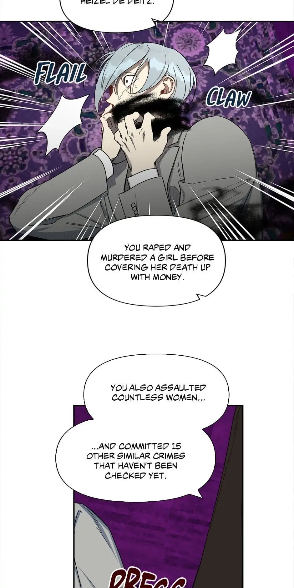 How to Be a Dark Hero's Daughter Chapter 31, page 27 of 63