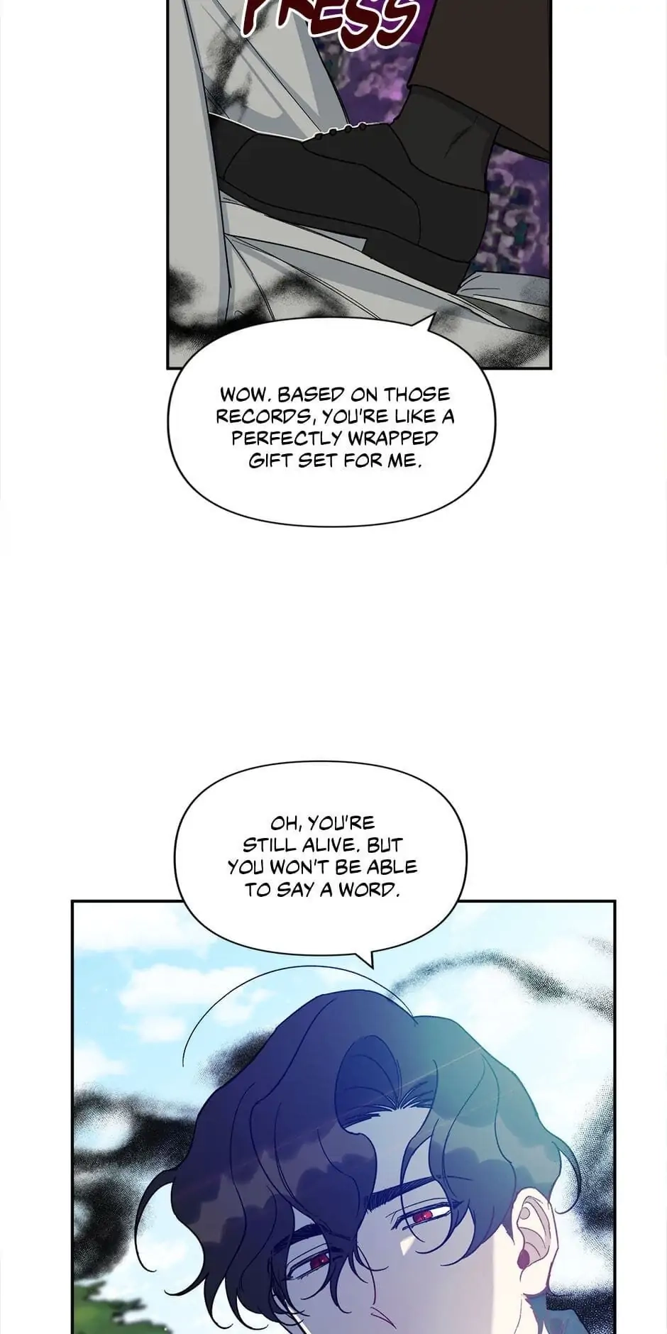 How to Be a Dark Hero's Daughter Chapter 31, page 28 of 63