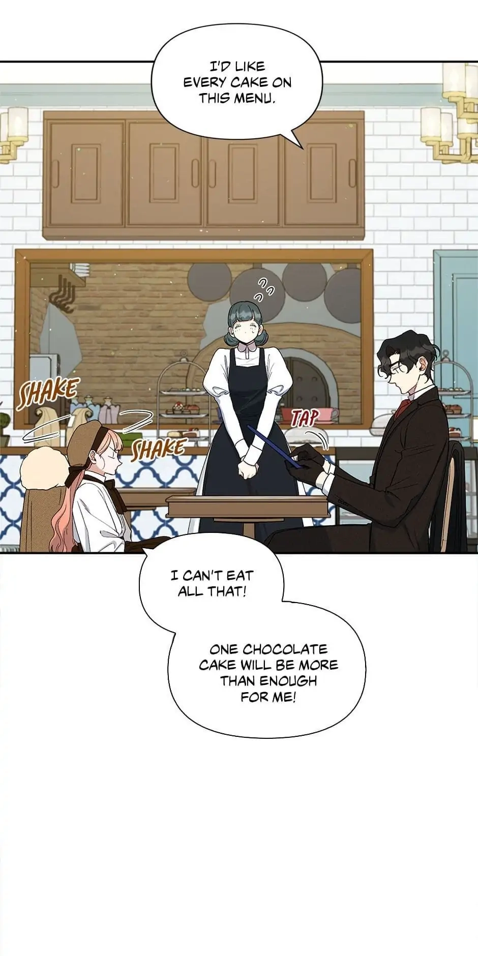 How to Be a Dark Hero's Daughter Chapter 31, page 39 of 63