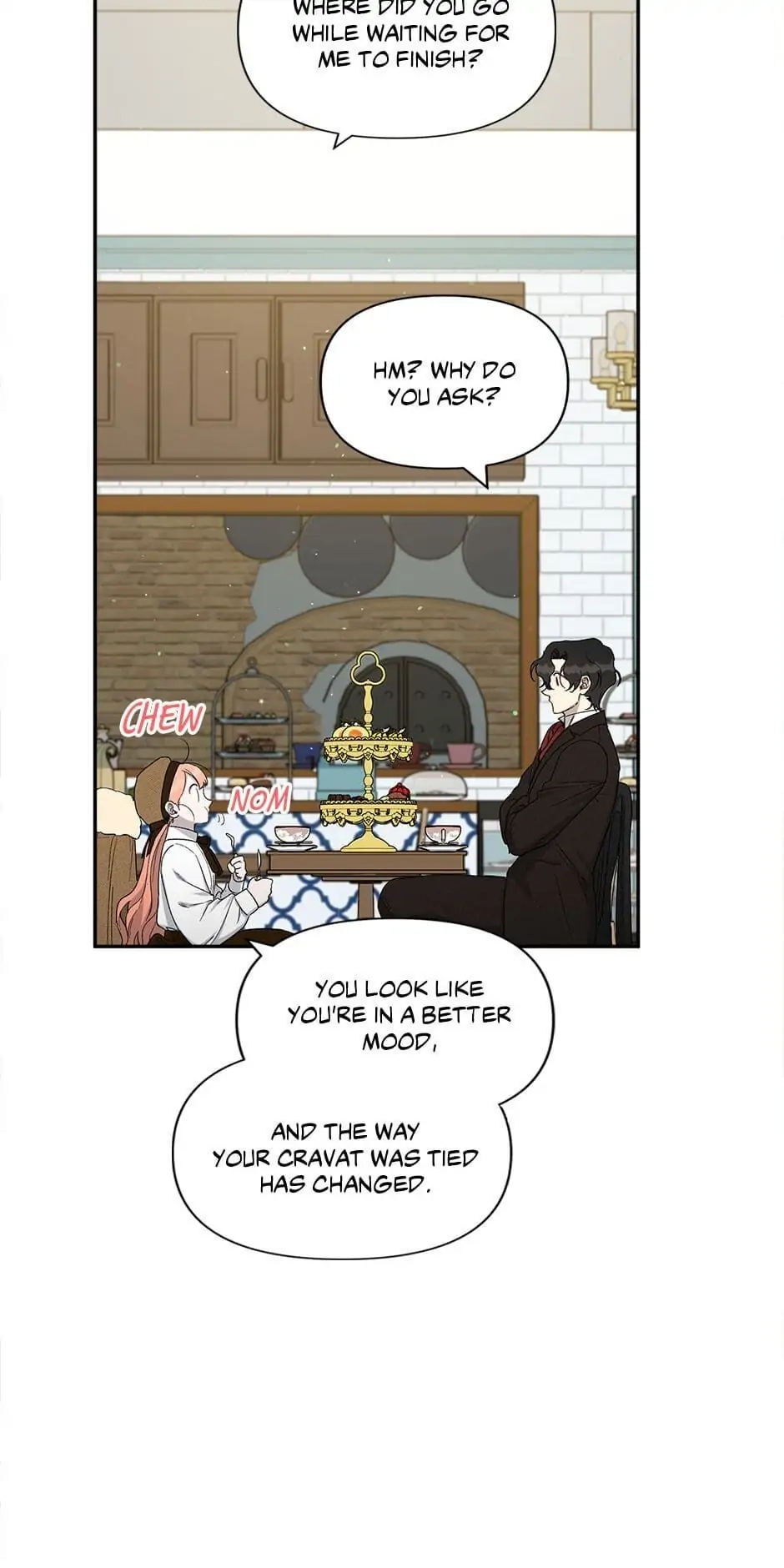 How to Be a Dark Hero's Daughter Chapter 31, page 46 of 63