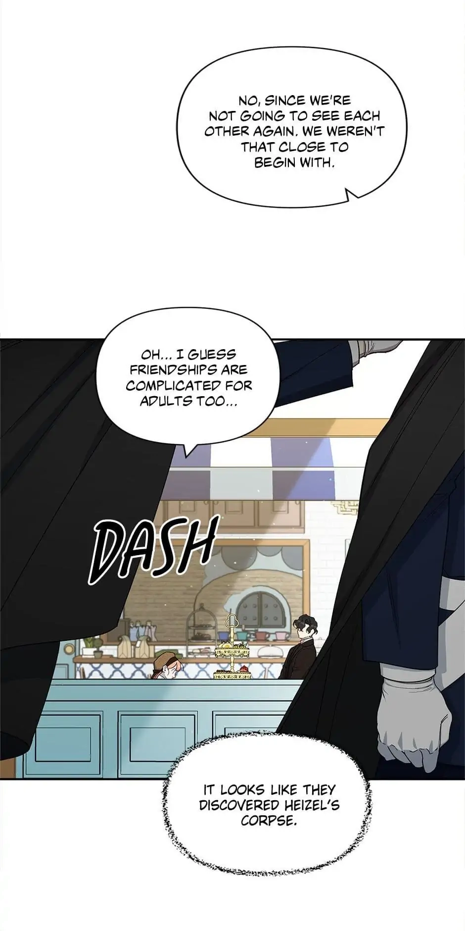 How to Be a Dark Hero's Daughter Chapter 31, page 49 of 63