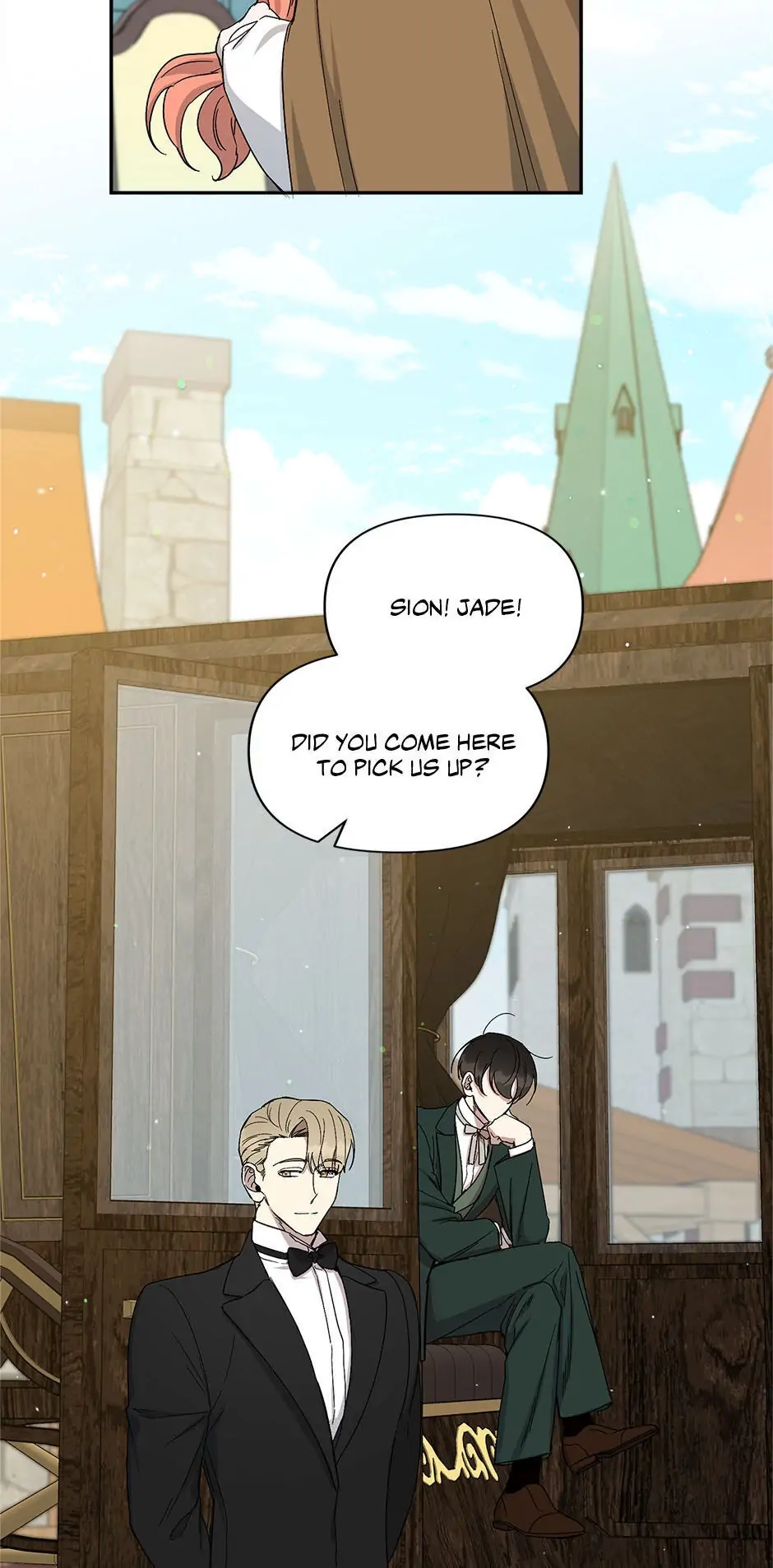 How to Be a Dark Hero's Daughter Chapter 31, page 58 of 63