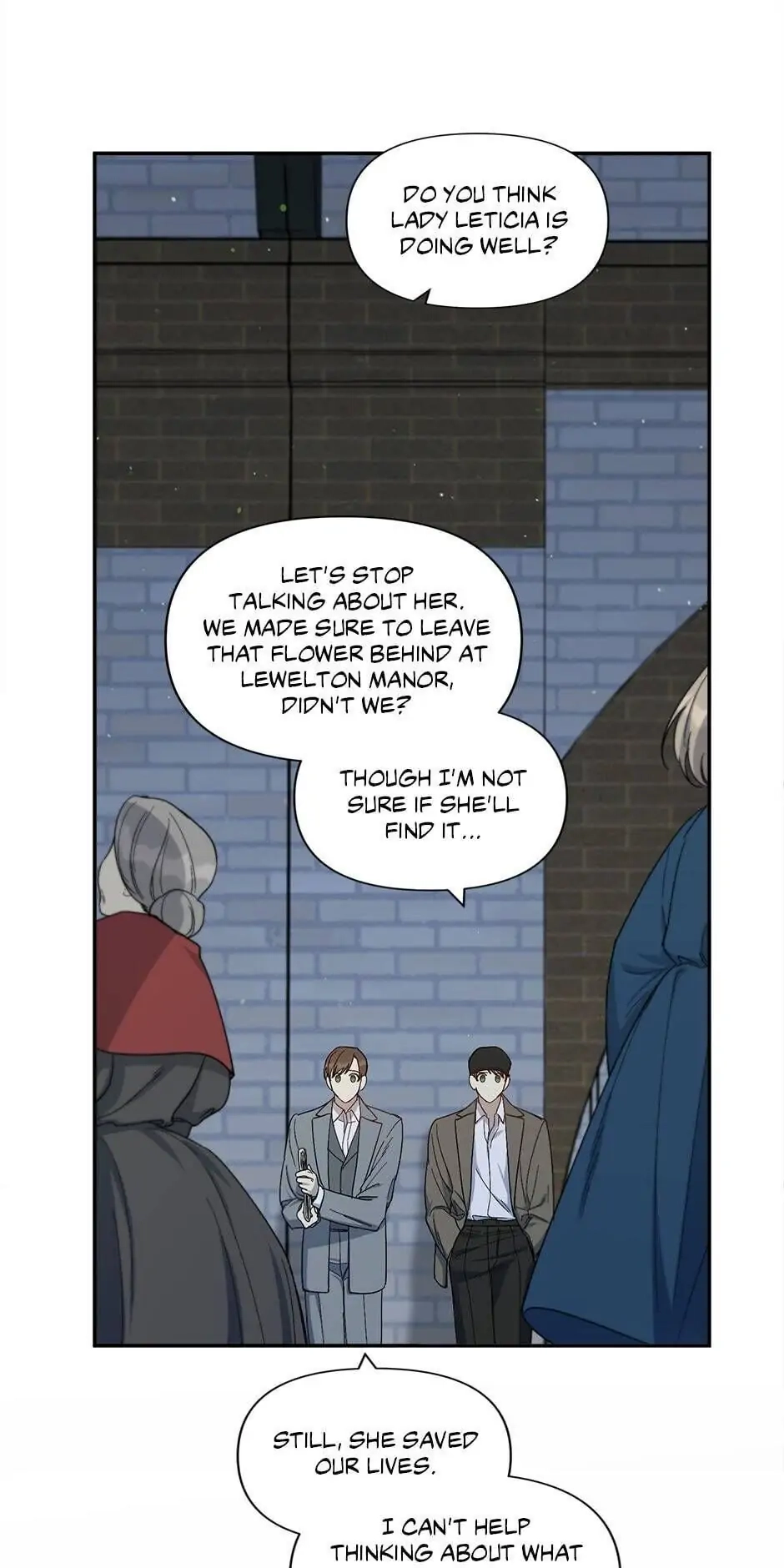 How to Be a Dark Hero's Daughter Chapter 32, page 41 of 66