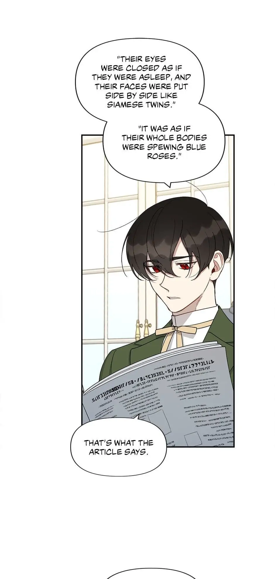 How to Be a Dark Hero's Daughter Chapter 33, page 31 of 61