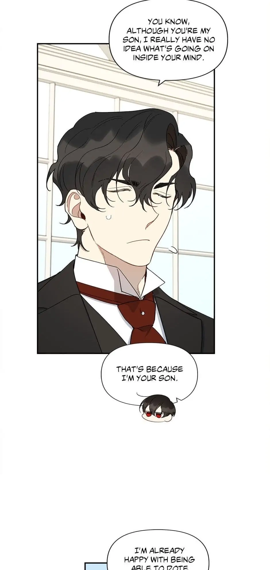 How to Be a Dark Hero's Daughter Chapter 33, page 37 of 61