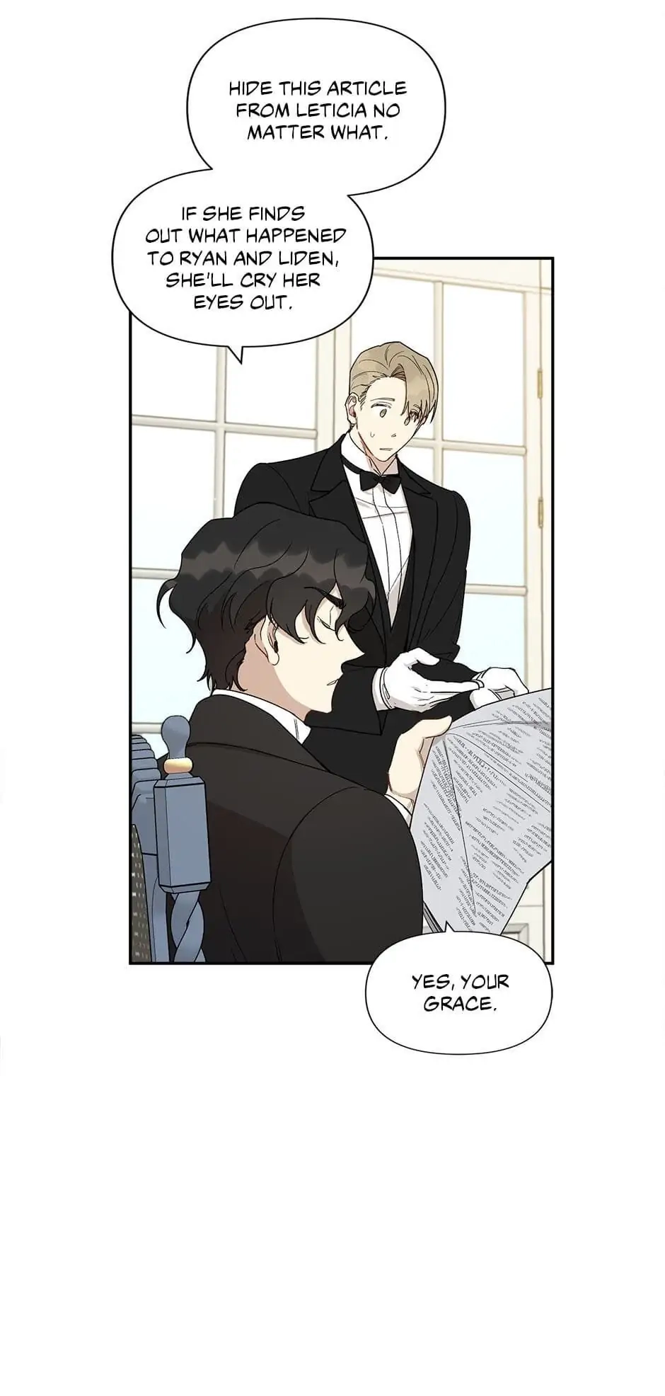 How to Be a Dark Hero's Daughter Chapter 33, page 39 of 61