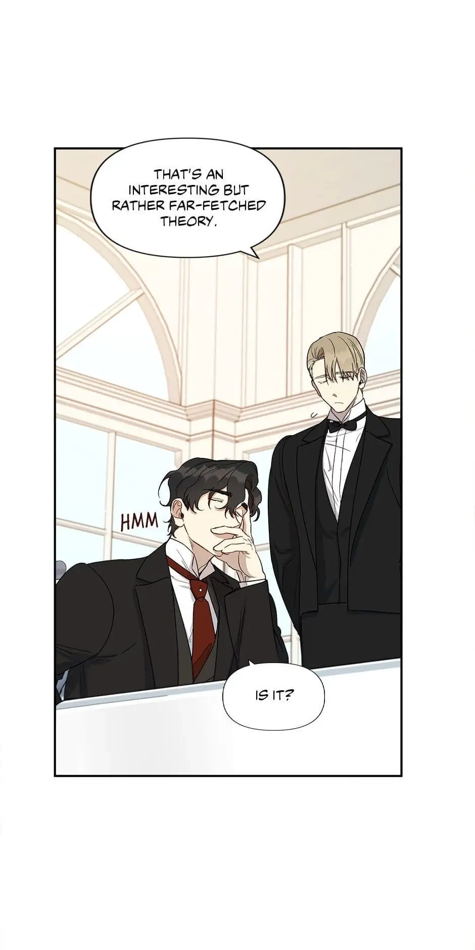How to Be a Dark Hero's Daughter Chapter 33, page 43 of 61