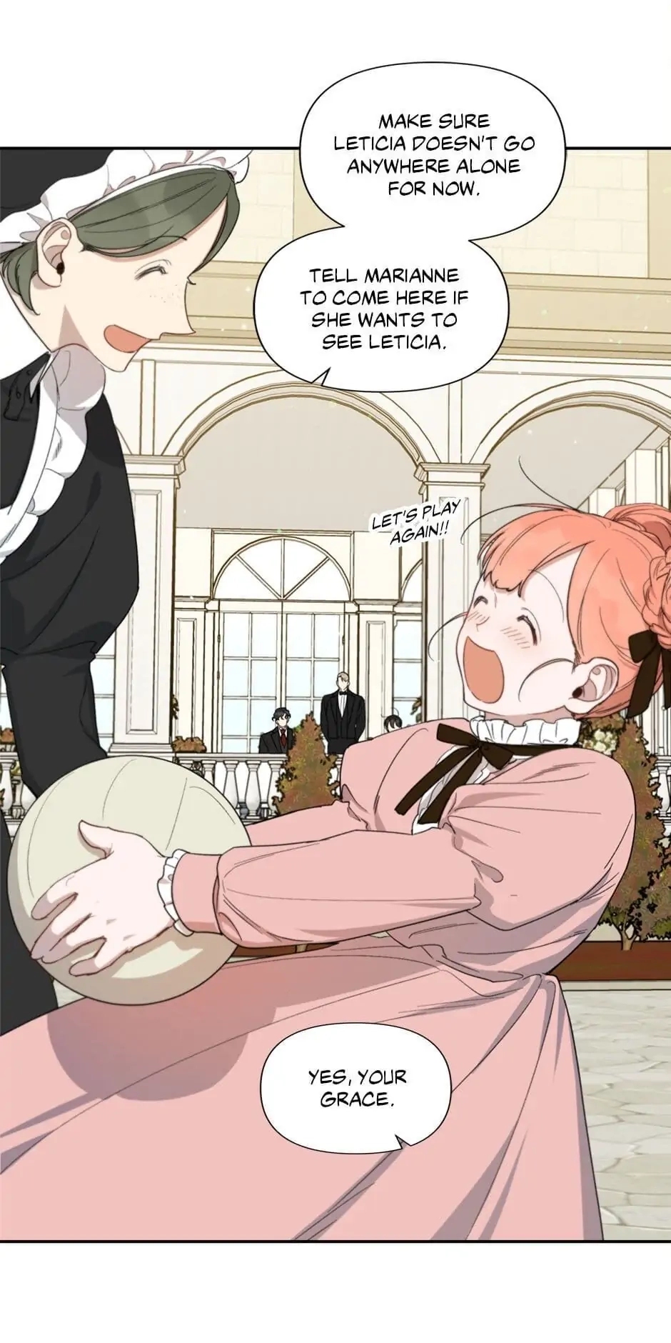 How to Be a Dark Hero's Daughter Chapter 33, page 44 of 61