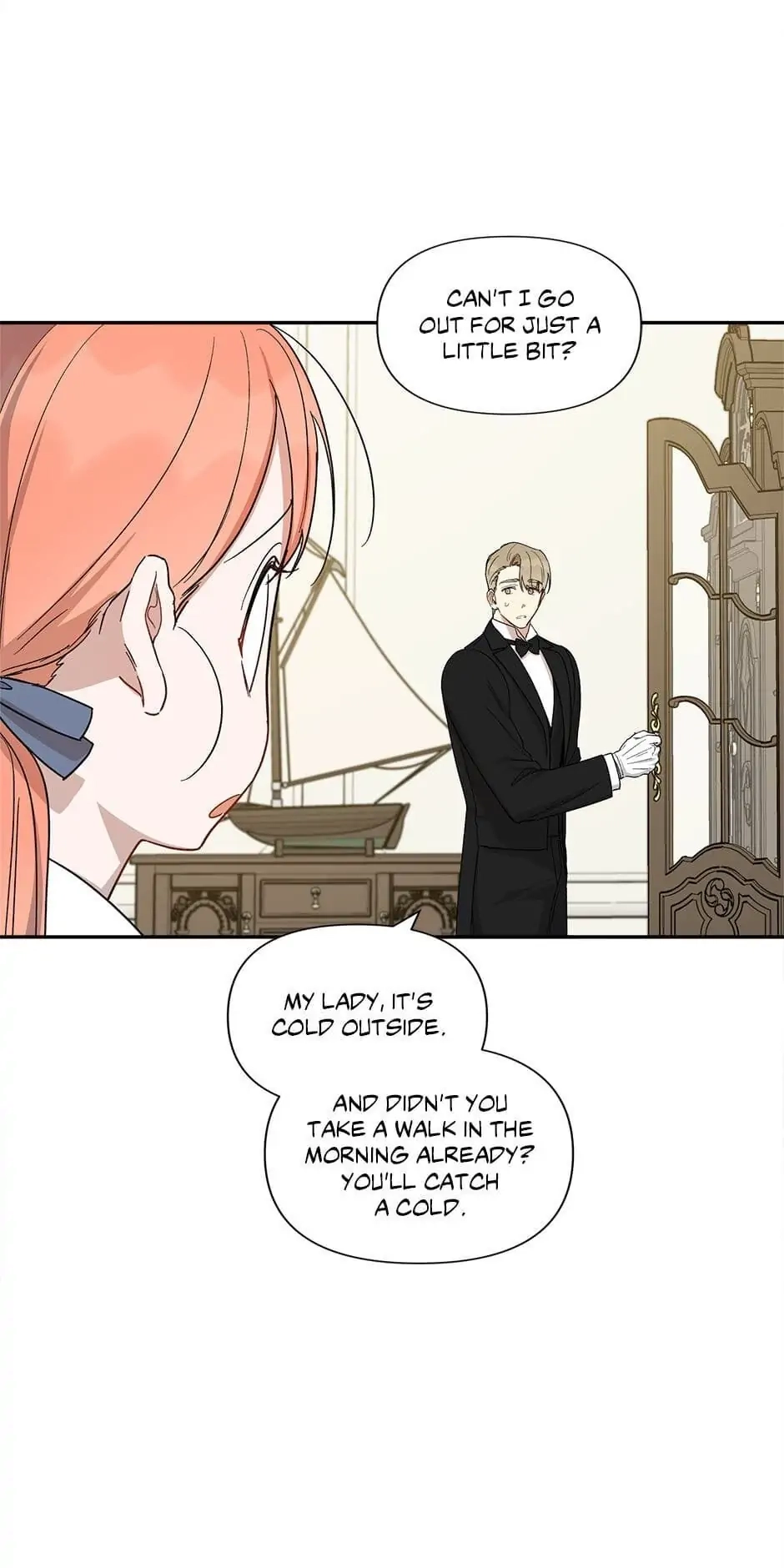 How to Be a Dark Hero's Daughter Chapter 33, page 48 of 61
