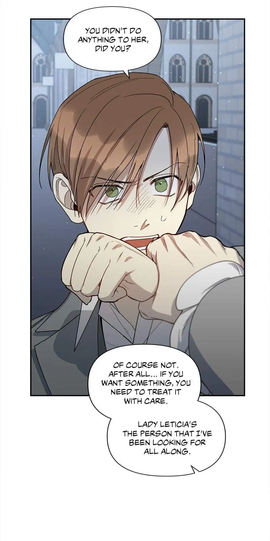 How to Be a Dark Hero's Daughter Chapter 33, page 5 of 61