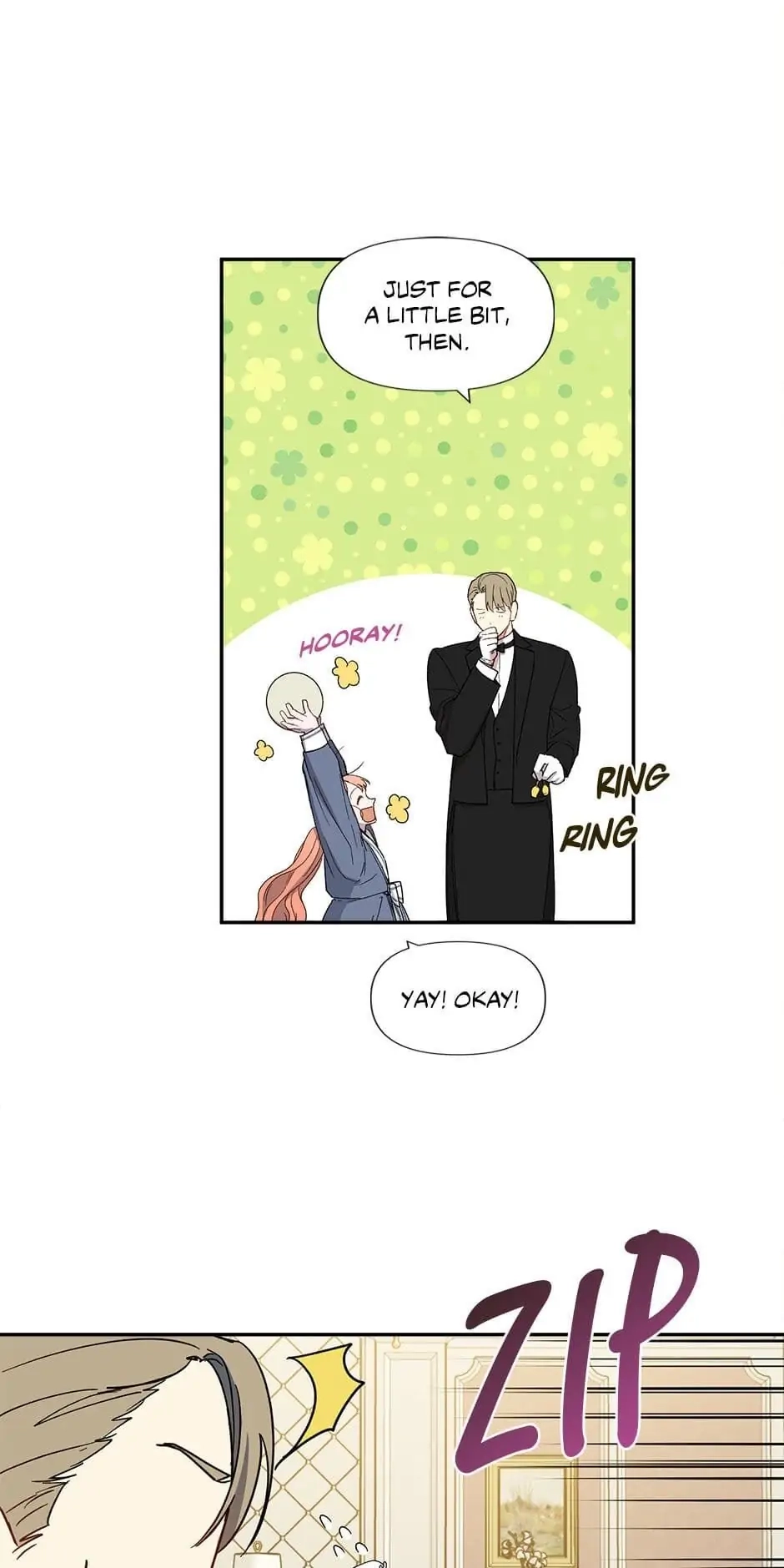 How to Be a Dark Hero's Daughter Chapter 33, page 50 of 61