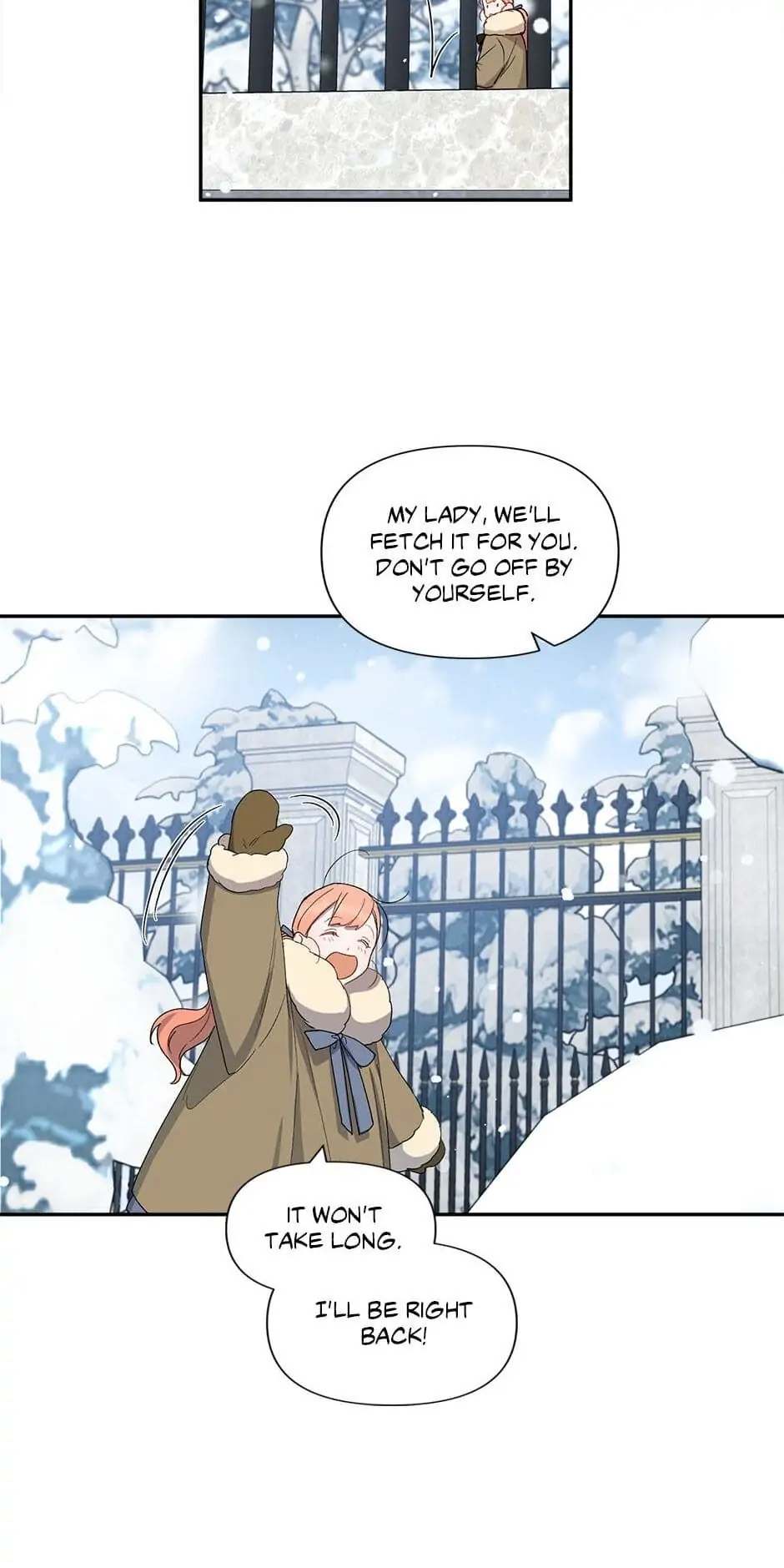 How to Be a Dark Hero's Daughter Chapter 33, page 54 of 61