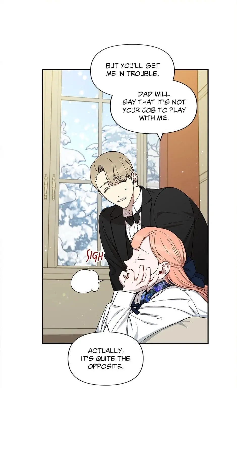 How to Be a Dark Hero's Daughter Chapter 34, page 11 of 56