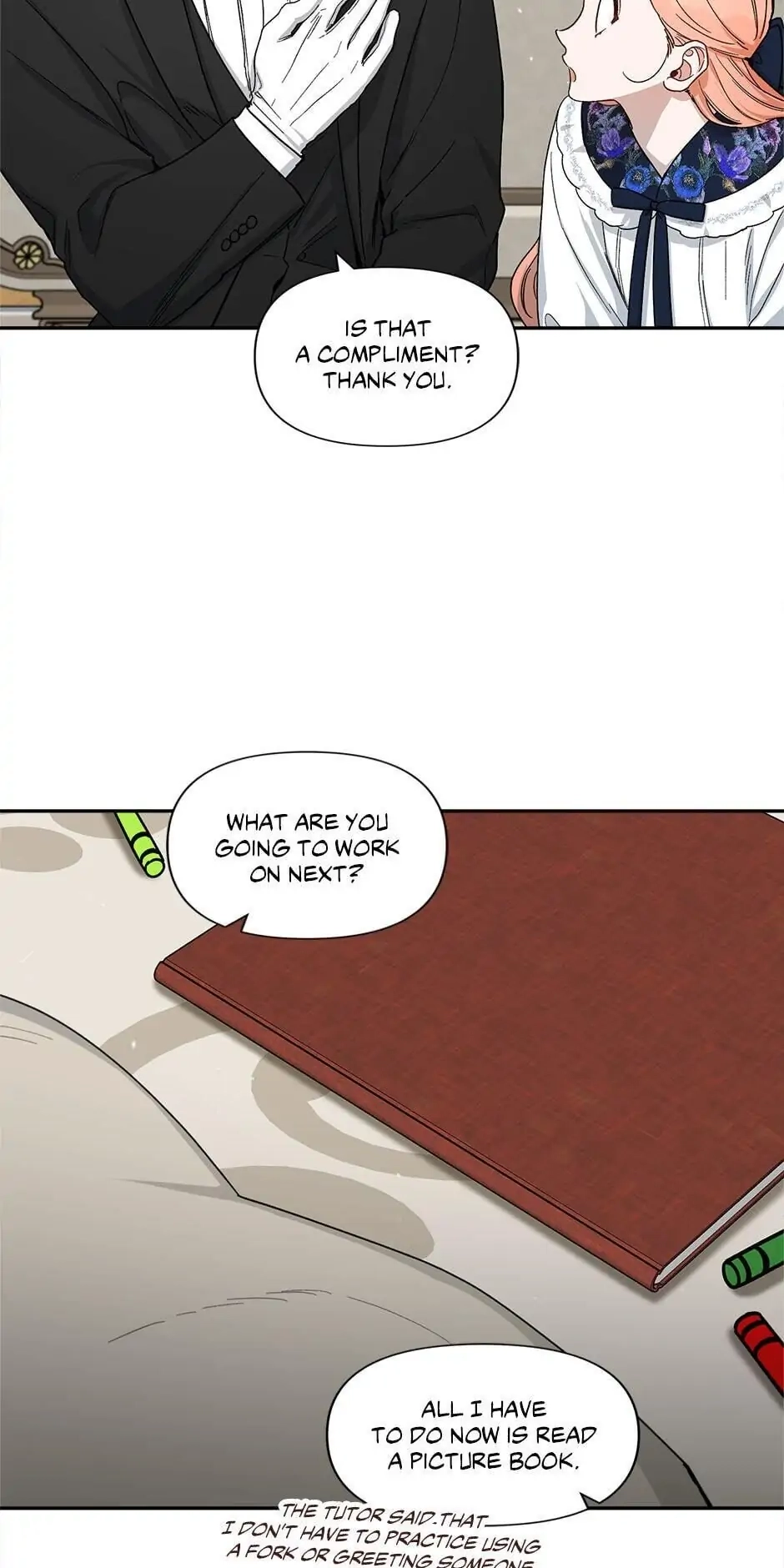 How to Be a Dark Hero's Daughter Chapter 34, page 23 of 56