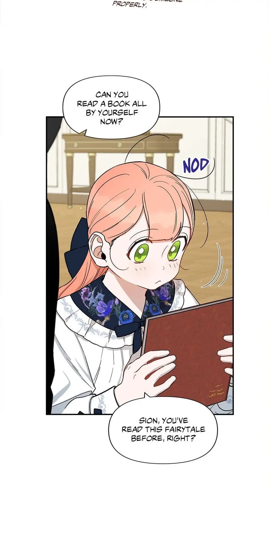How to Be a Dark Hero's Daughter Chapter 34, page 24 of 56