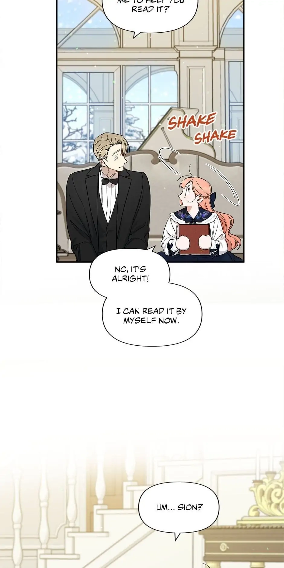 How to Be a Dark Hero's Daughter Chapter 34, page 27 of 56