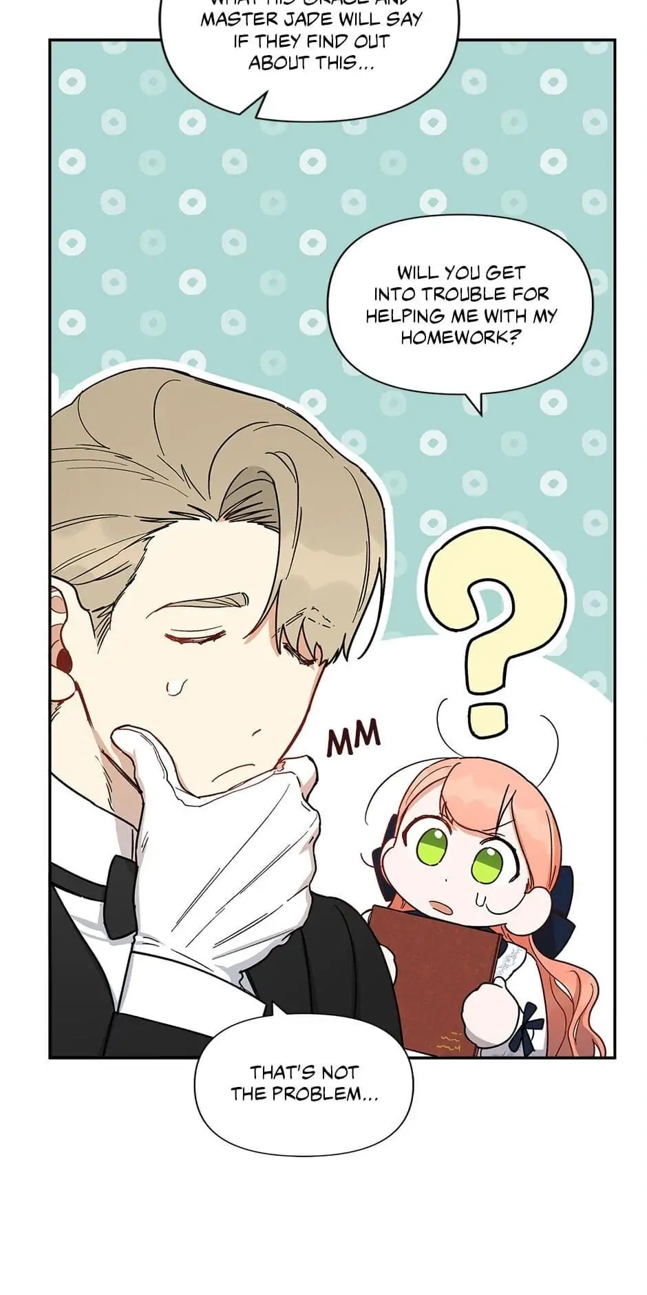 How to Be a Dark Hero's Daughter Chapter 34, page 30 of 56