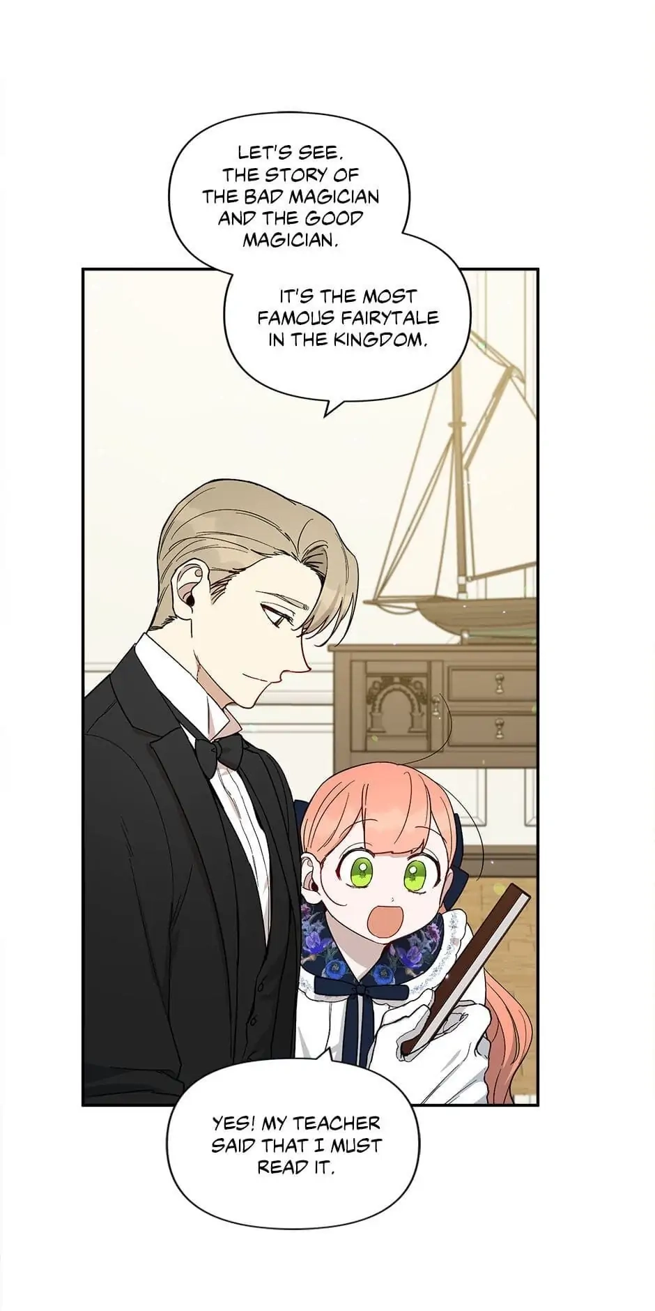 How to Be a Dark Hero's Daughter Chapter 34, page 31 of 56