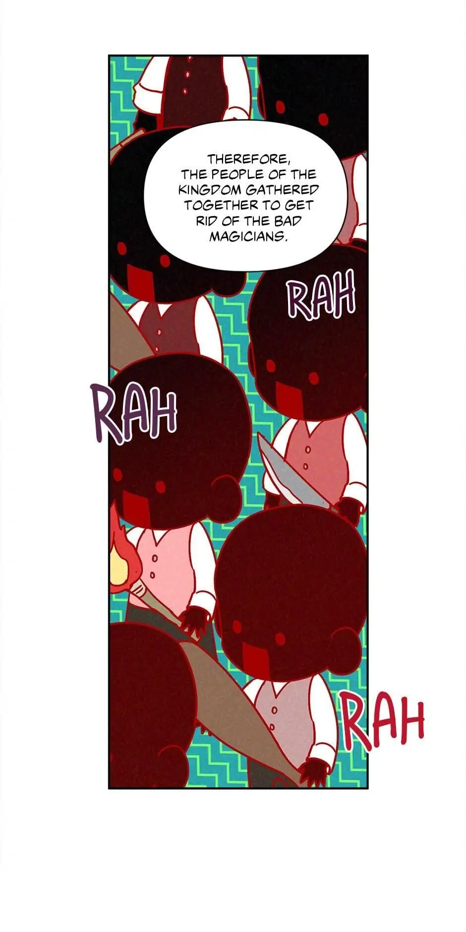 How to Be a Dark Hero's Daughter Chapter 34, page 39 of 56