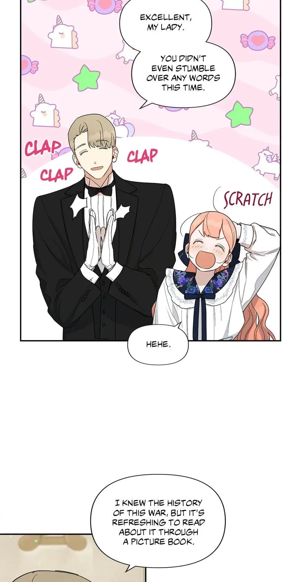 How to Be a Dark Hero's Daughter Chapter 34, page 47 of 56