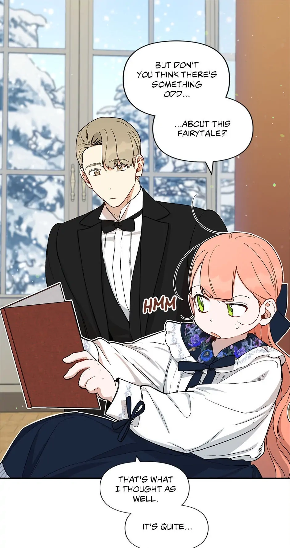 How to Be a Dark Hero's Daughter Chapter 34, page 51 of 56