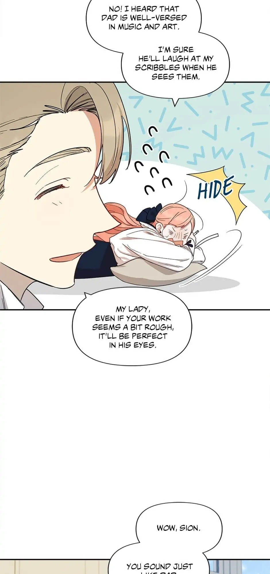 How to Be a Dark Hero's Daughter Chapter 34, page 7 of 56