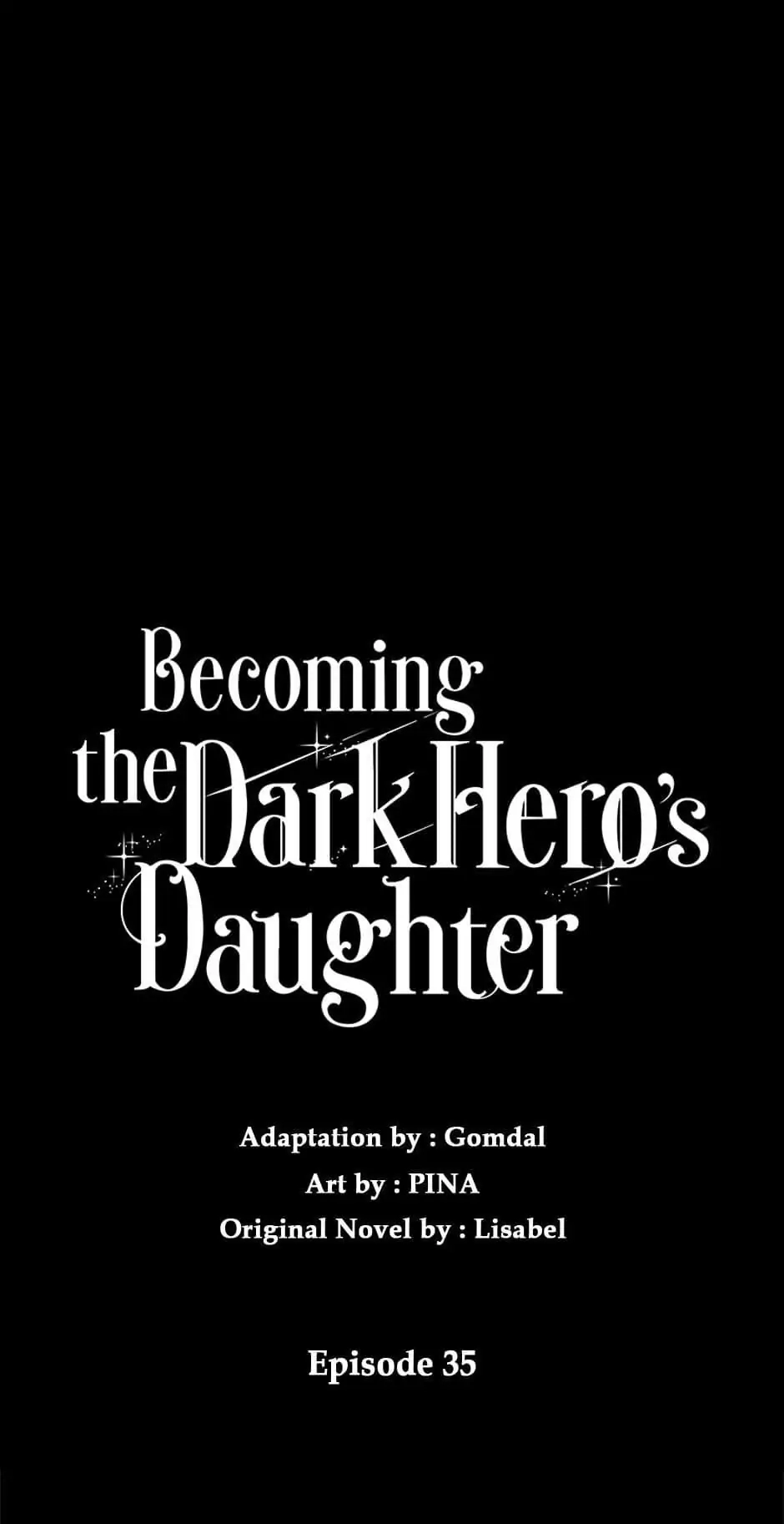 How to Be a Dark Hero's Daughter Chapter 35, page 11 of 63