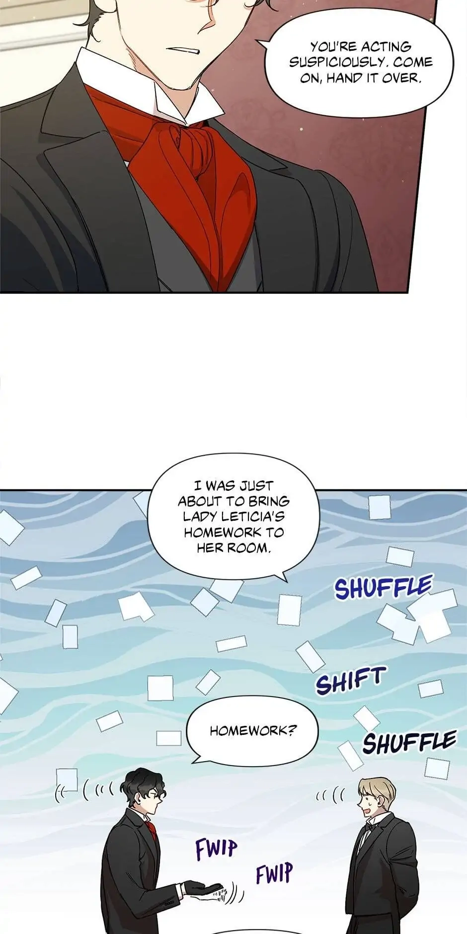 How to Be a Dark Hero's Daughter Chapter 35, page 24 of 63