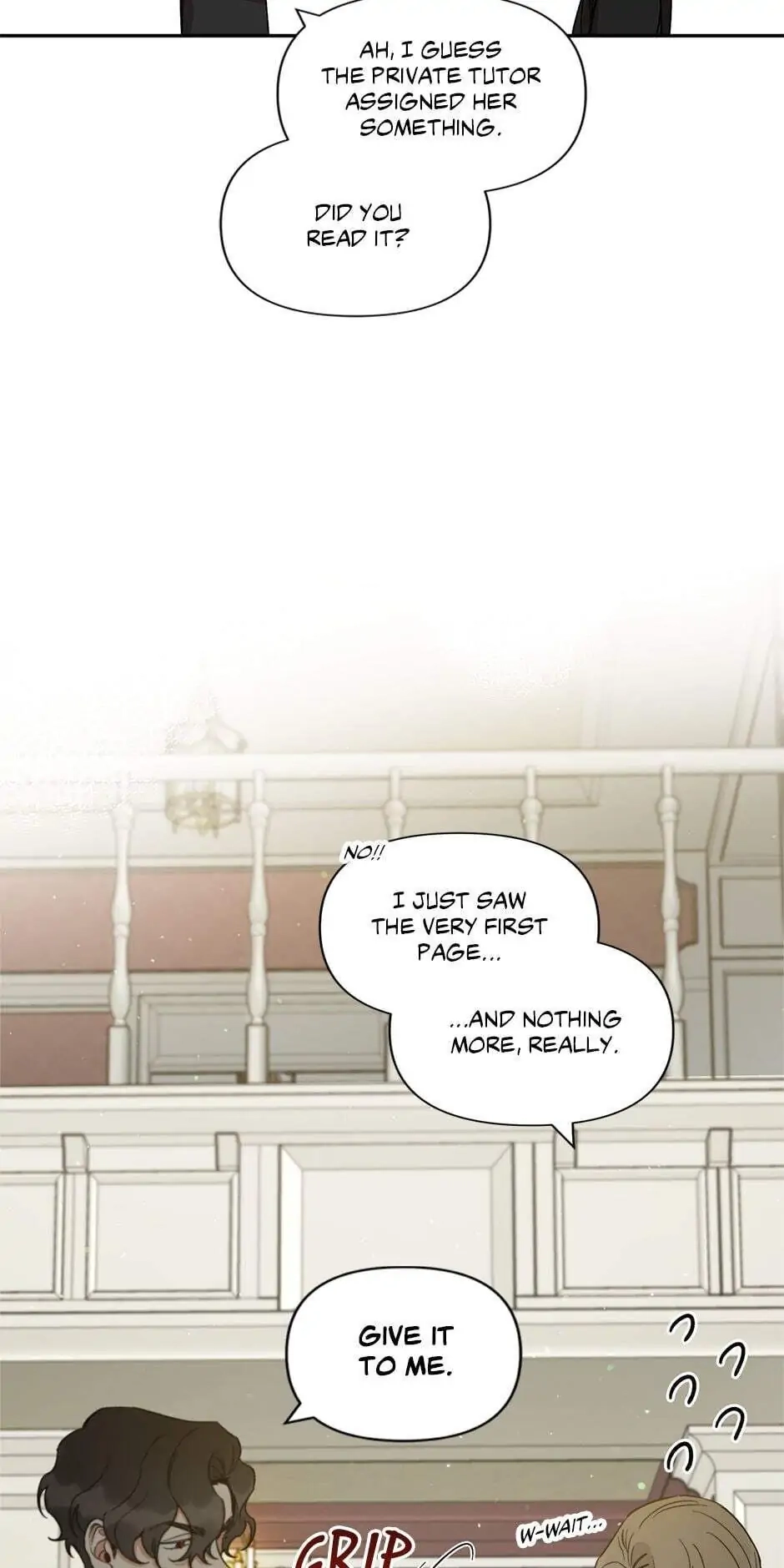 How to Be a Dark Hero's Daughter Chapter 35, page 25 of 63